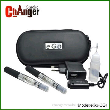 High quality e-cigarette starter kit, ego ce4 starter kit
